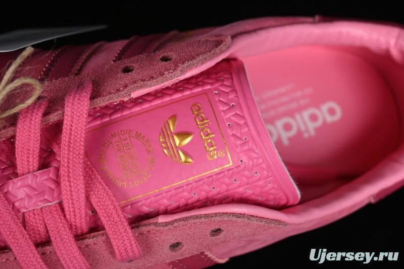 Adidas Originals Gazelle Indoor Retro Casual Slip-Resistant Wear-Resistant Low-Top Sneakers - JI2585