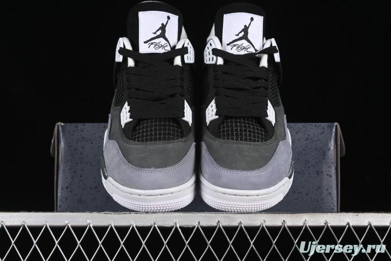 Nike Air Jordan 4 Retro Basketball Shoes Fear Pack - FQ8138-002