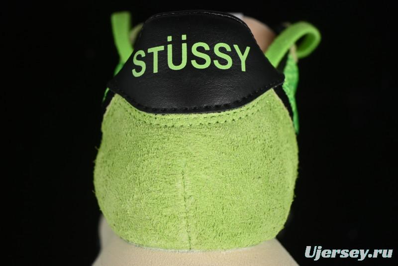 Nike Stussy Roshe Run LD-1000 Comfortable Versatile Non-Slip Durable Waffle Low-Top Casual Running Shoes - FQ5369-300