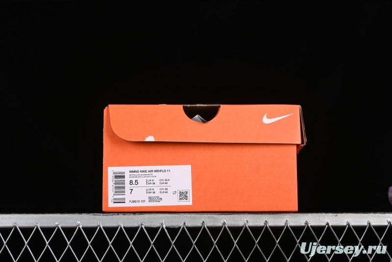 Nike Zoom Winflo 11 Moon Landing Mesh Breathable Casual Running Shoes with Cushioning - FJ9510-101