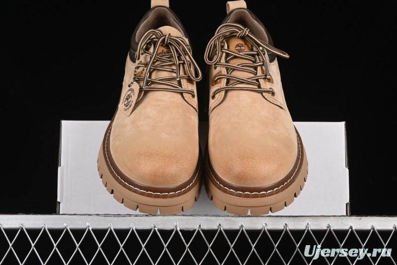 Timberland 24SS Autumn New Collection Low-Top Casual Shoes with Anti-Slip Rubber Sole - TB73533SAND