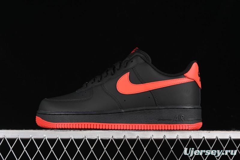 Nike Air Force 1 '07 Low Casual Sneakers with Full-Length Air Cushion - FJ4146-002
