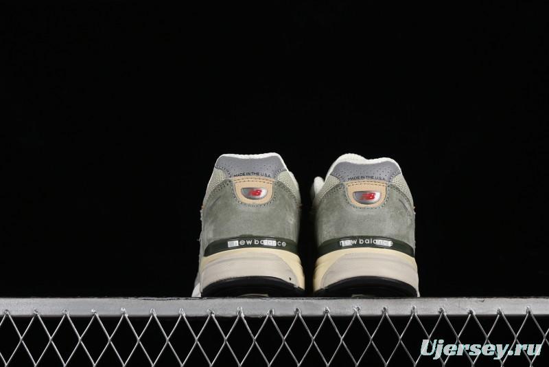 New Balance 990 Series Premium Made in USA Retro Running Shoes - M990GT4