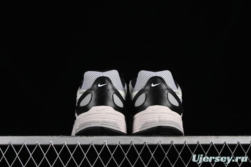 Nike P-6000 PRM Retro Casual Sneakers with Lightweight Design - HJ3488-001