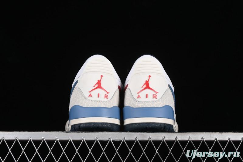 Nike Air Jordan Legacy AJ312 Low Top Sneakers with Triple Strap Design - HM3709-141