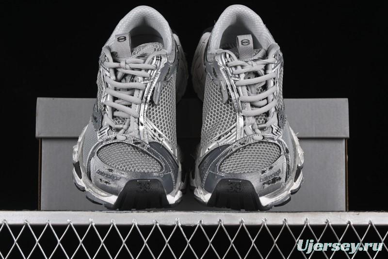 Balenciaga Stapler Trendy Running Shoes - W3ST41457