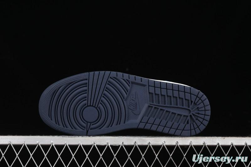 Nike Air Jordan 1 Low OG "Obsidian" Basketball Shoes - CZ0790-400