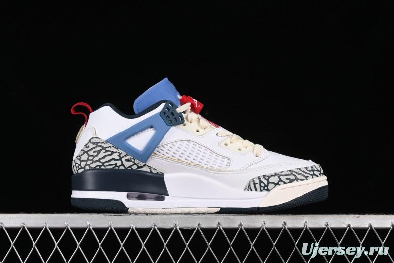 Nike Jordan Spizike Low AJ Hybrid Sneakers with Air Jordan 3, 4, 5, 6 Design Elements - HM3712-164