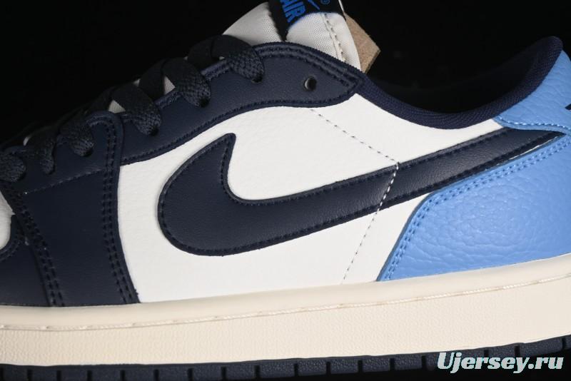 Nike Air Jordan 1 Low OG "Obsidian" Basketball Shoes - CZ0790-400