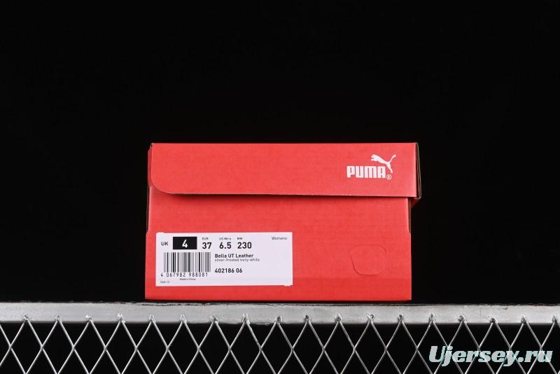 Puma Bella UT Leather Fashion Casual Sneakers - 402186-06