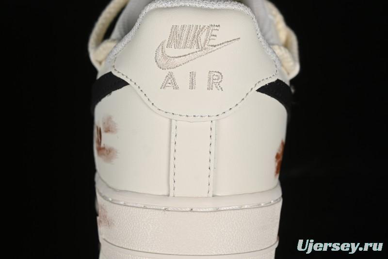 Nike Air Force 1 '07 Low Deconstructed Strap Casual Sneakers - CX6951-153