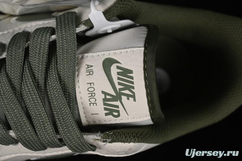 Nike Nocta x Nike Air Force 1 '07 Low Casual Sneakers in Beige Green - NO0224-027