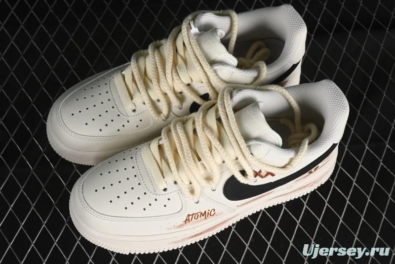 Nike Air Force 1 '07 Low Deconstructed Strap Casual Sneakers - CX6951-153