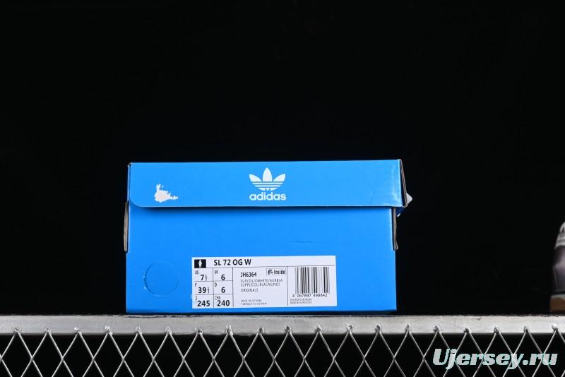 Adidas Originals SL 72 OG Retro Running Shoes - JH6364