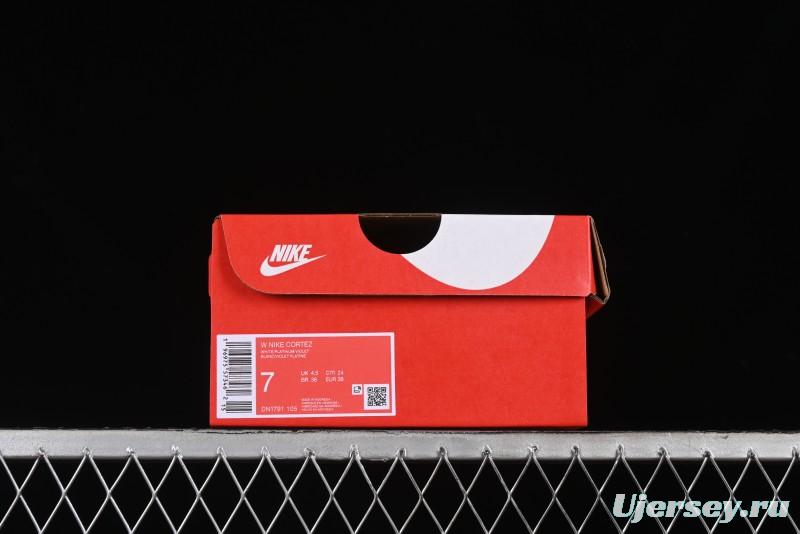 Nike Classic Cortez Leather Retro Running Shoes - DN1791-105