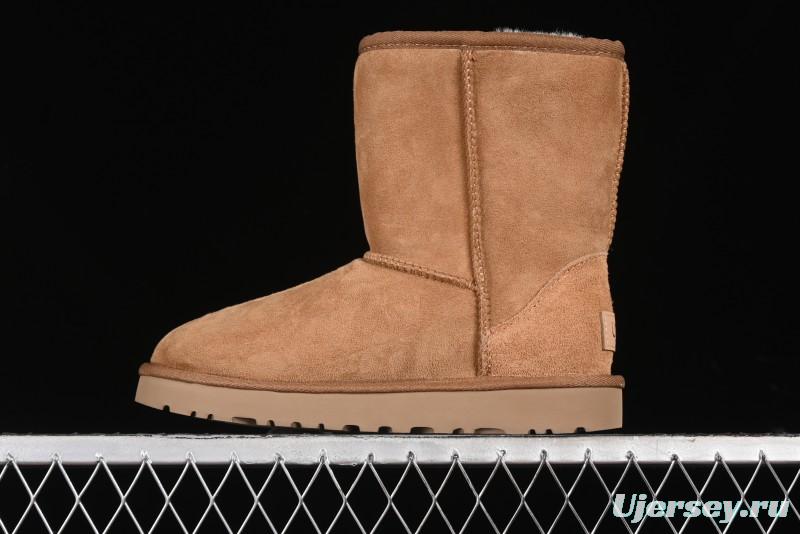 UGG Classic Short II Genuine Shearling Snow Boots with TREADLITE Outsole - 1016223