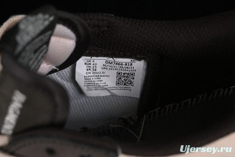 Nike Travis Scott x Air Jordan 1 Low OG Retro Basketball Shoes - DM7866-818