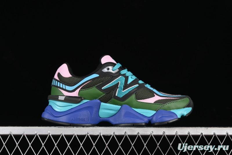 Joe Freshgoods x New Balance NB9060 Collaboration Retro Casual Running Shoes - U9060BBG
