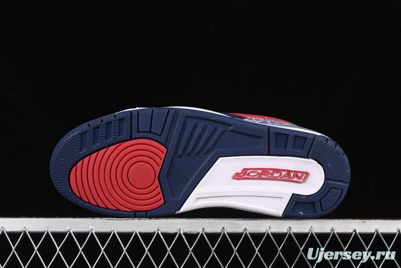 Nike Air Jordan Legacy AJ312 Low Top Sneakers with Triple Strap Design - CD7069-164