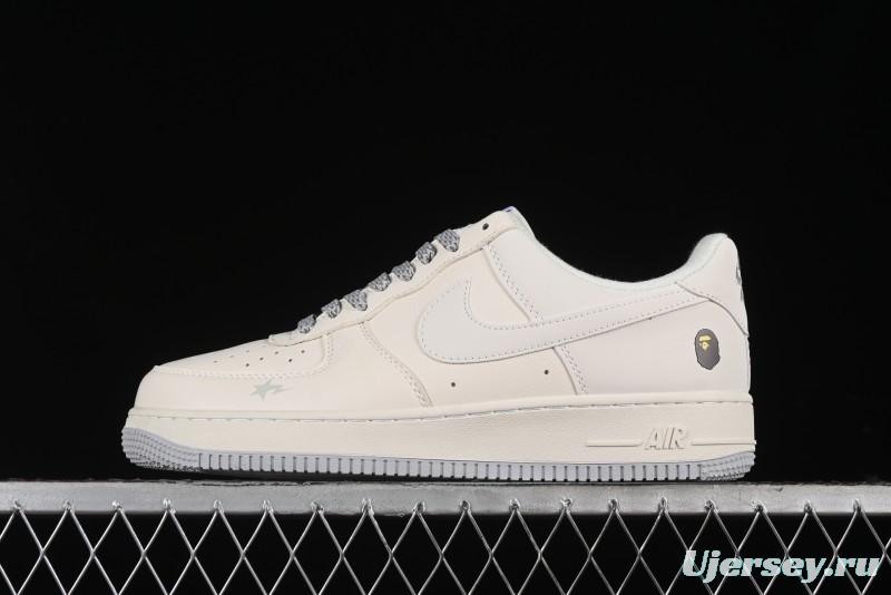 Nike Air Force 1 '07 Low Bape Collaboration - Off-White Starry Sky FG6688-104