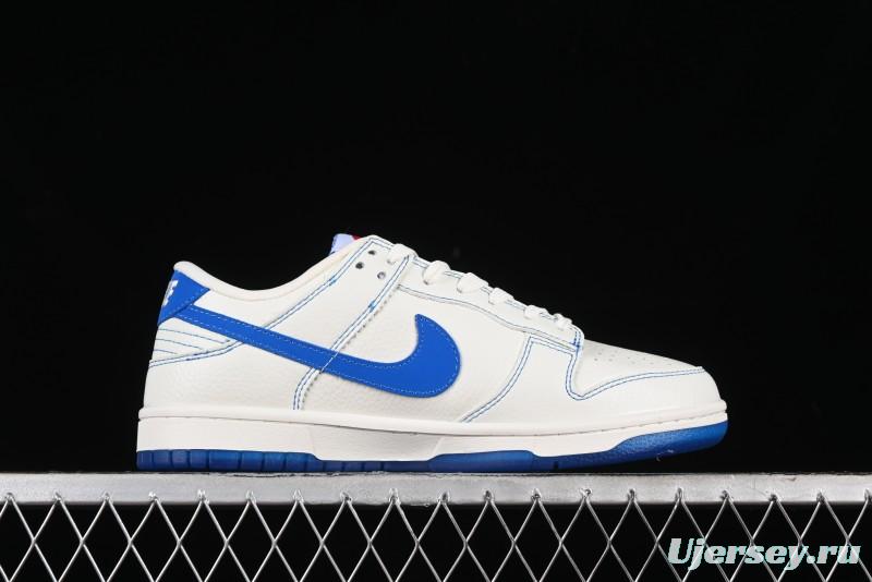 Nike SB Dunk Low Pepsi Anniversary Premium Custom Low-Top Casual Skate Shoes - XB3802-349