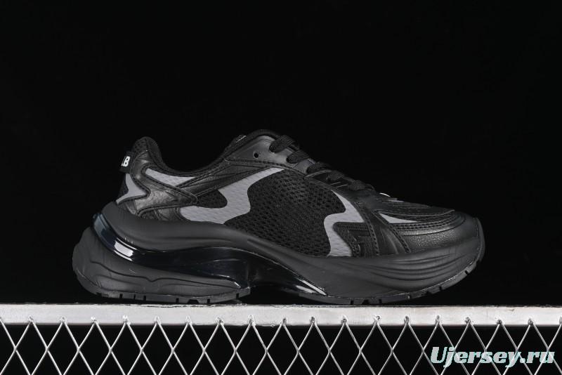 New York Yankees MLB Bigball Chunky Curve Thick Sole Casual Shoes - 3ARNSPL4N07BKS