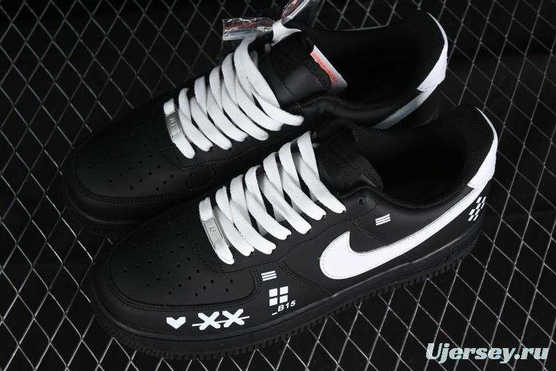 Nike Air Force 1 '07 Low Video Game Themed Casual Sneakers - CW2288-018