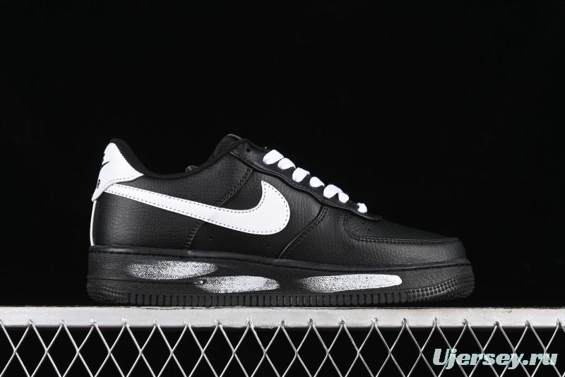 Nike Air Force 1 '07 Low Graffiti Swoosh Casual Sneakers - CI9533-081