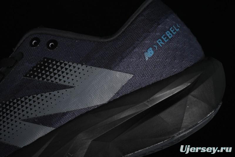 New Balance FuelCell Rebel V4 Low-Top Slip-Resistant Durable Versatile Casual Running Shoes - MFCXLB4