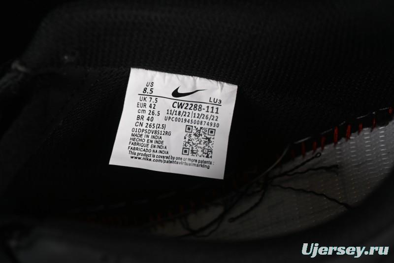 Nike Air Force 1 '07 Low Custom Casual Sneakers - CW2288-111