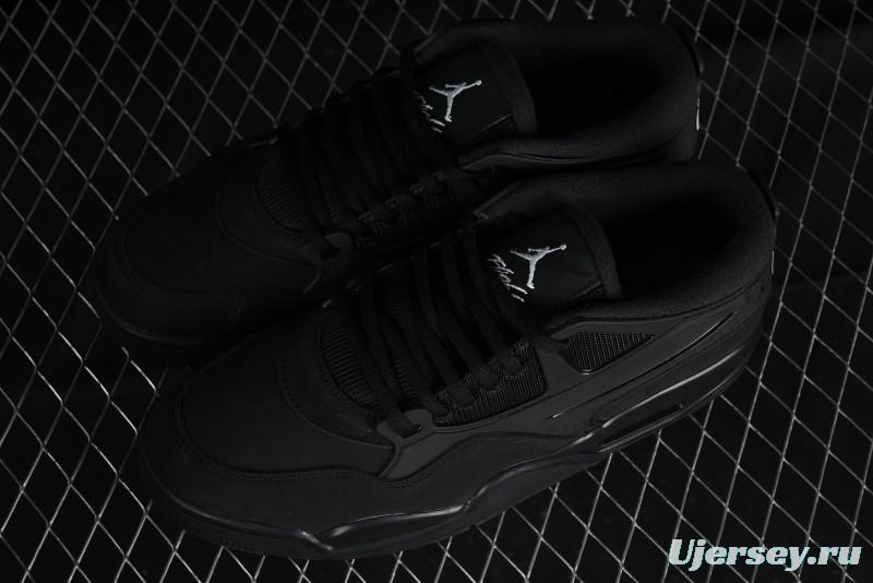 Nike Air Jordan 4 Remastered Sneakers with Suede and Textile Upper - FQ7939-004