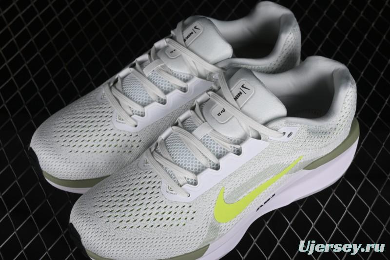 Nike Zoom Winflo 11 Lunar Mesh Breathable Running Shoes with Cushioning - FJ9510-102