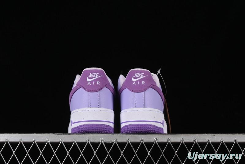 Nike Air Force 1 '07 Low Casual Sneakers with Full-Length Air Cushion - HQ3905-500