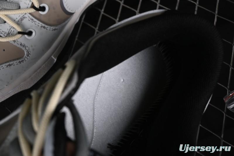 Nike Dunk Low "Joker" Speed Space Breaker White Grey SB Strap Casual Skate Shoes - DD1391-100