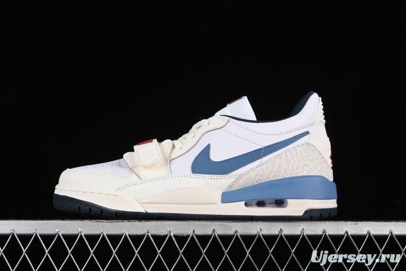 Nike Air Jordan Legacy AJ312 Low Top Sneakers with Triple Strap Design - HM3709-141