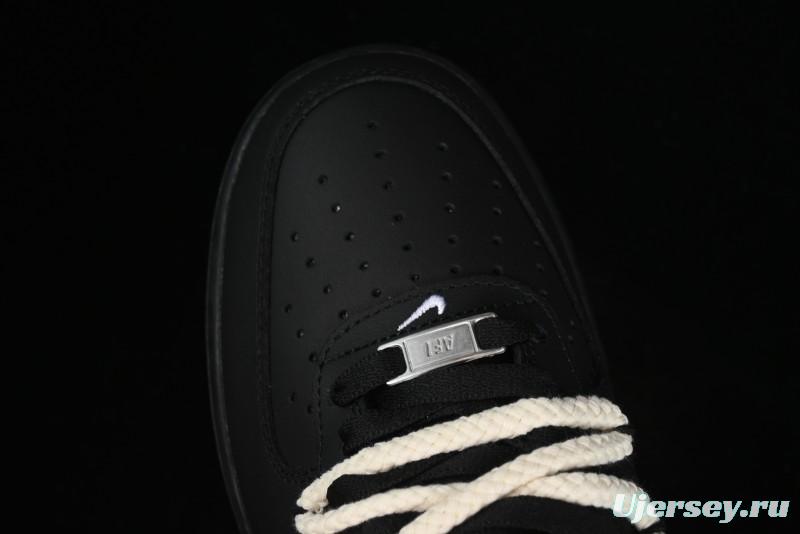 Nike Air Force 1 '07 Low Panda Deconstructed Low-Top Casual Sneakers - FV0627-010