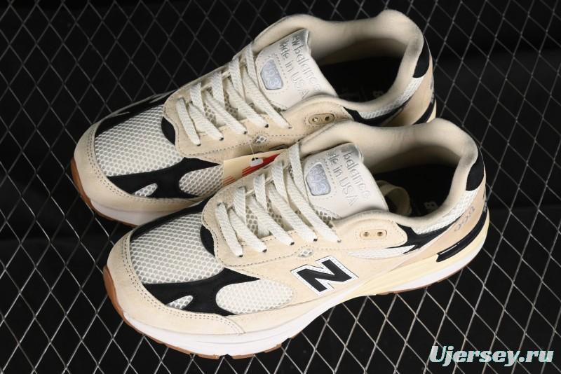 New Balance Made In USA M993 Series Classic Retro Casual Running Shoes - U993WS