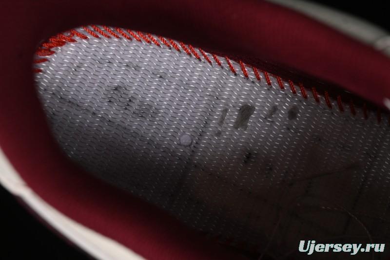 Nike Undefeated Air Force 1'07 Low Casual Sneakers with Custom Leather and Reflective Details - UT2023-206