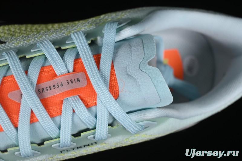 Nike Air Zoom Pegasus 35 Running Shoes with Breathable Mesh and Zoom Air Cushion - FQ7261-400