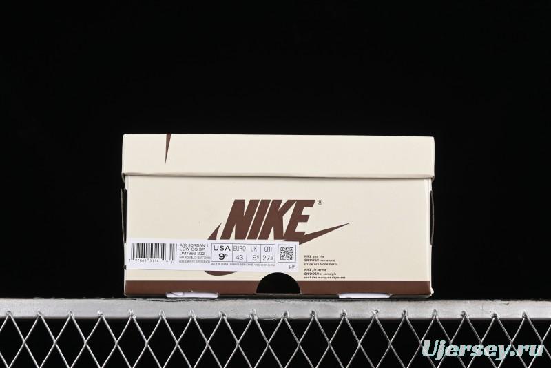 Nike Travis Scott x Air Jordan 1 Low OG Retro Sneakers - DM7866-202