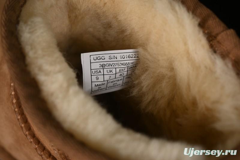 UGG Classic Ultra Mini II Short Boots with Genuine Australian Sheepskin and TREADLITE Outsole - 1016222