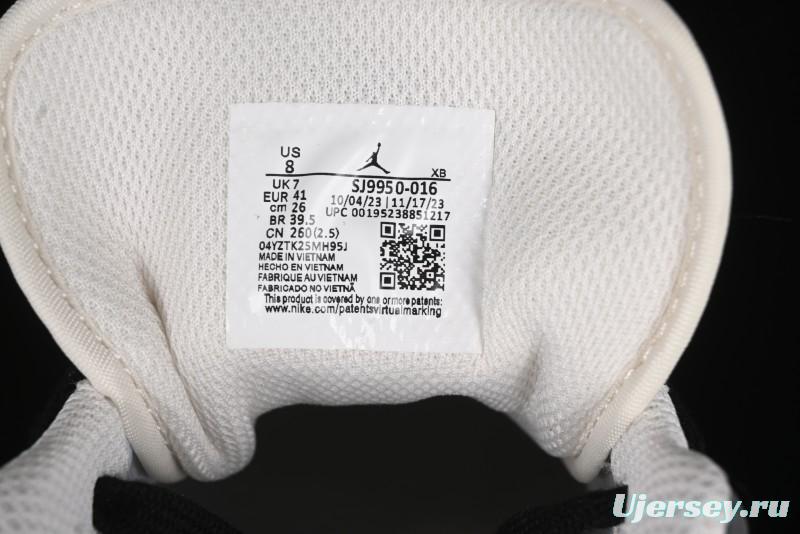 Nike Air Jordan 1 Low Retro Basketball Shoes - Black Velvet Pig Collaboration Custom Design - SJ9950-016