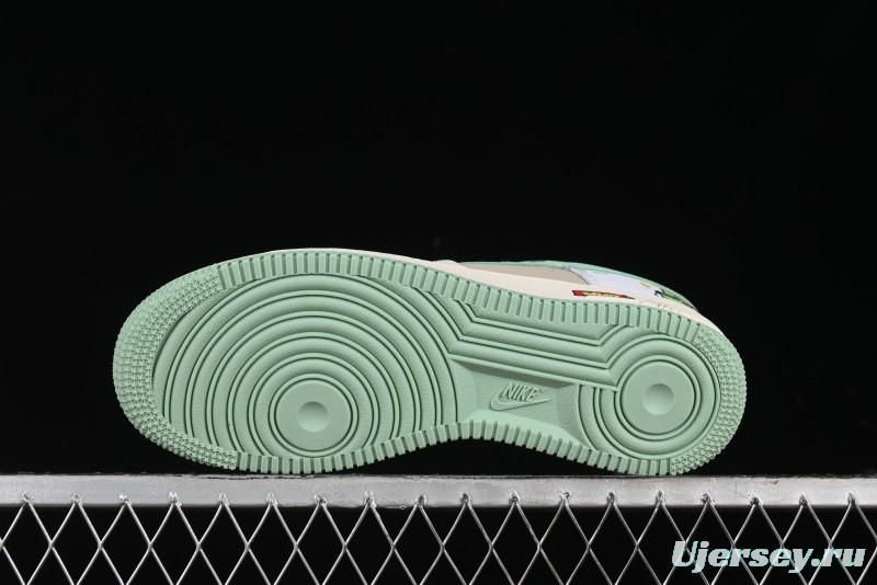 Nike Air Force 1 '07 Low Buzz Lightyear Casual Sneakers - CJ0304-110