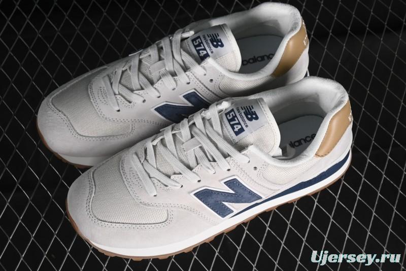 New Balance 574 Series Retro Casual Running Shoes - ML574LGI