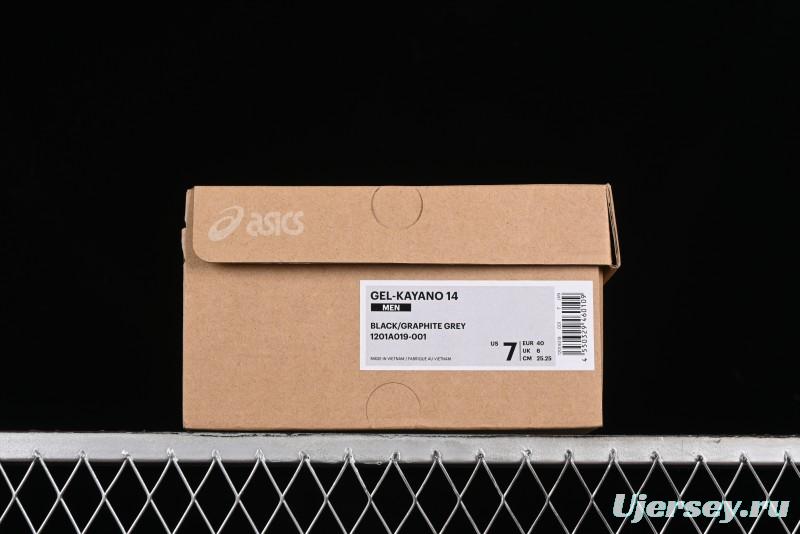Asics Gel-Kayano 14 Running Shoes with 3D Visible GEL Cushioning and FF BLAST PLUS Midsole - 1201A019-001