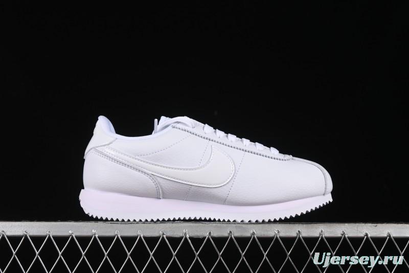 Nike Classic Cortez Leather Retro Running Shoes - FB6877-100