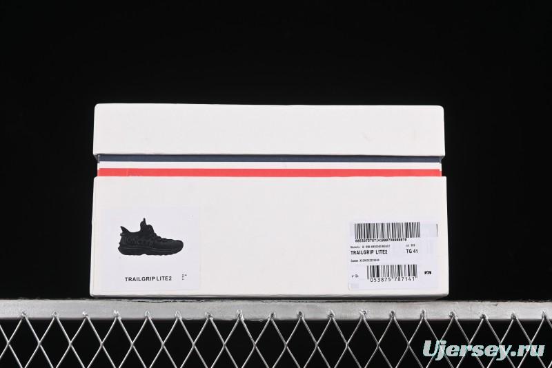 Moncler Trailgrip GTX Hiking Shoes with Cordura Nylon Gore-Tex Waterproof and Vibram Outsole - M00080M3457