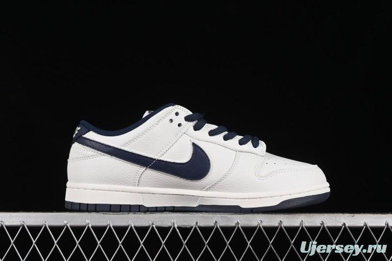 Nike SB Dunk Low NYC Collaboration Dark Blue Low-Top Casual Skateboarding Shoes - NC2103-303