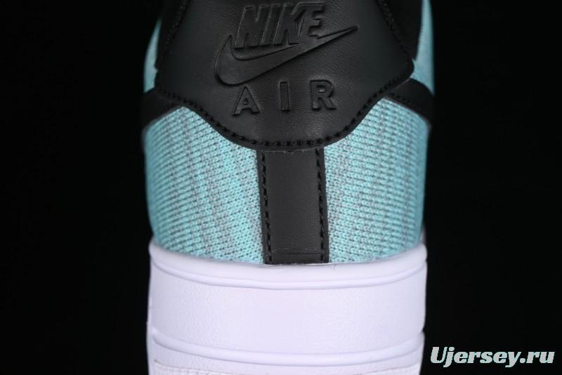 Nike Air Force 1 '07 Low 2.0 Moon Black Flywire Casual Sneakers - CI0051-600