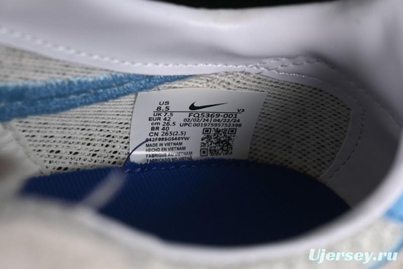 Nike Stussy Roshe Run LD-1000 Comfortable Versatile Non-Slip Durable Waffle Low-Top Casual Running Shoes - FQ5369-001